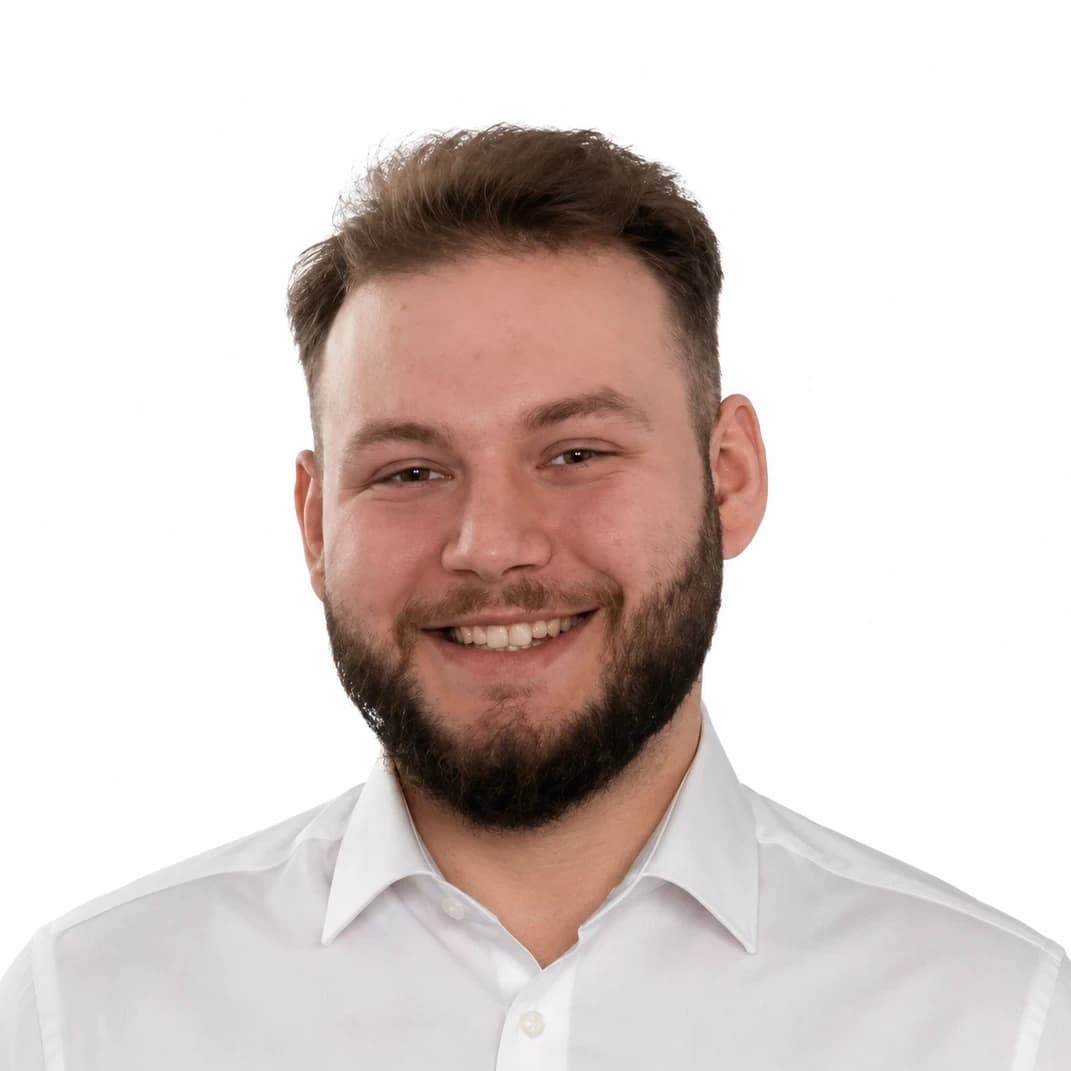 Porträt von Niklas Gerling